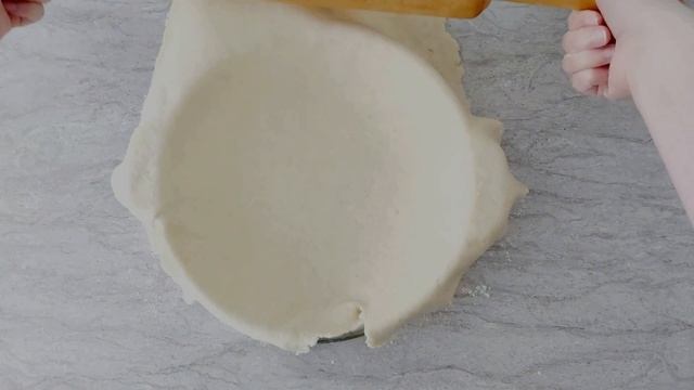 Easy Apple Pie No Butter No Shortening смотреть онлайн