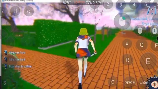 Play Elzbietka simulator yandere simulator fan game +DL 🌸🌸 смотреть онлайн