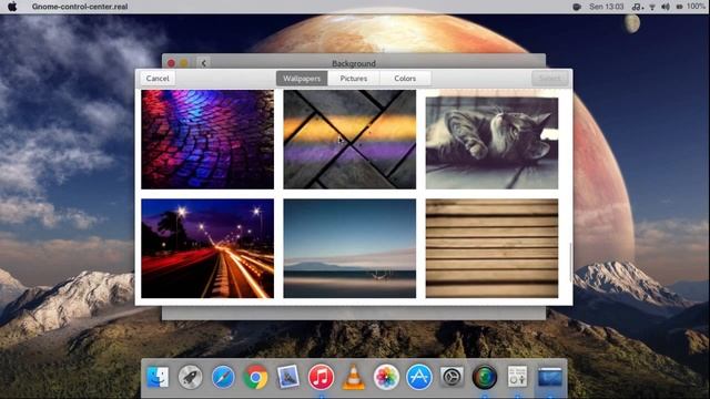 My Gnome favorite Theme on Ubuntu смотреть онлайн