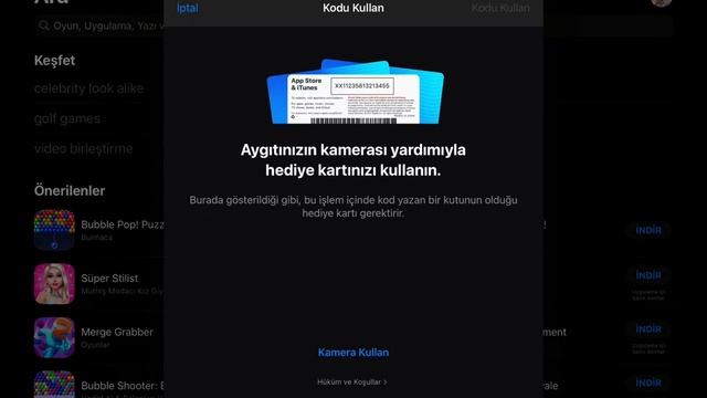 App store Kod Nasıl Kullanılır смотреть онлайн