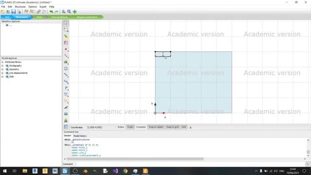 Plaxis 2D: How to Model a Rigid Circular Footing