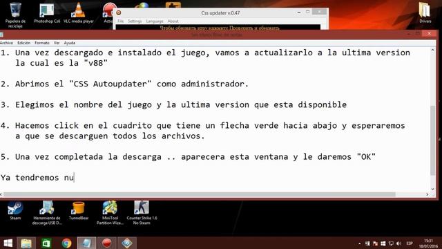 Como jugar ONLINE Counter Strike Source v84 смотреть онлайн