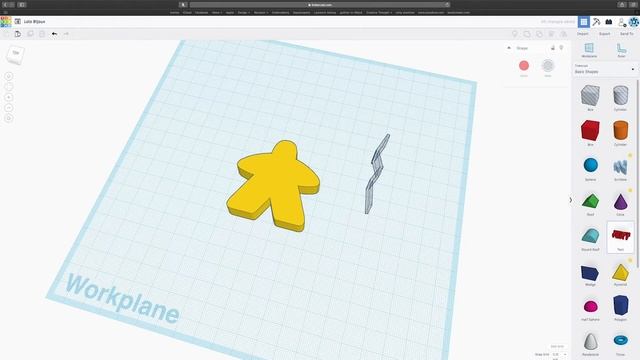MODÉLISATION 3D SUR TINKERCAD - CRÉATION DE BIJOUX смотреть онлайн