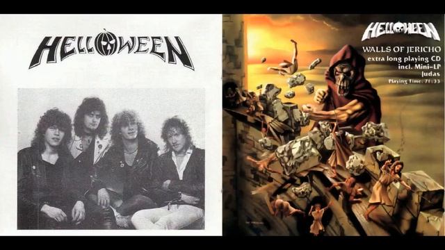 * Helloween - Walls of Jericho (Full Album) смотреть онлайн