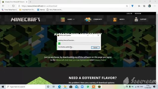 How to Install Minecraft Java Edition on Windows 10 - Tutorial смотреть онлайн