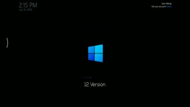 Windows 12 Startup Shutdown Sound - Version смотреть онлайн