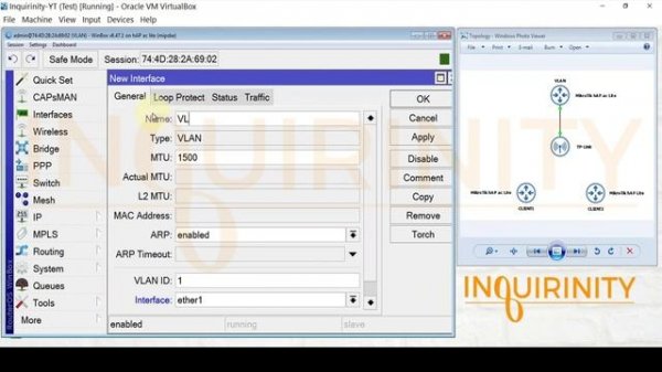 Configure TP-Link Multiple SSID with MikroTik VLAN