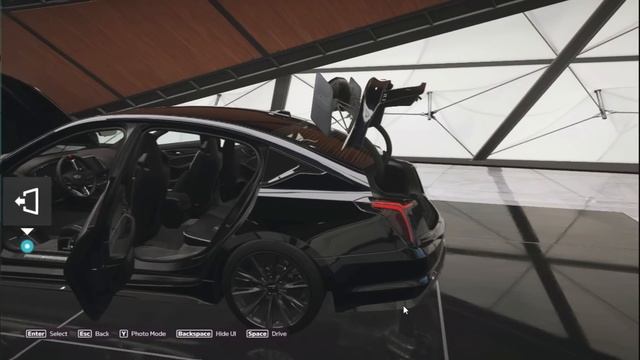 THE REAL SLEEPER CAR CADILLAC CT5 V BLACKWING 2022 - FORZA HORIZON 5 смотреть онлайн