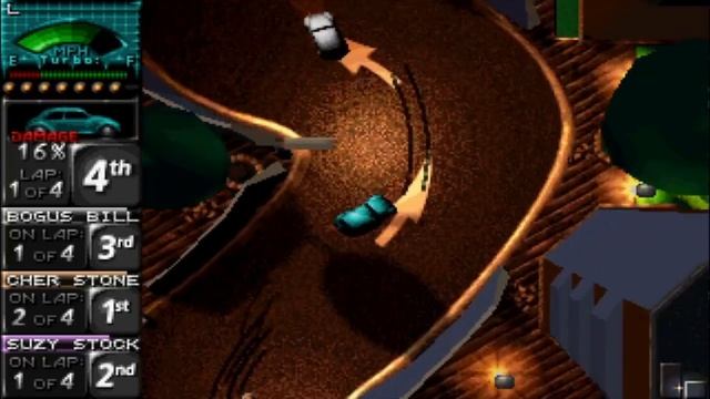Death Rally Gameplay Part 2 смотреть онлайн