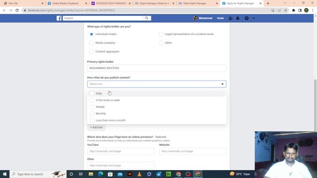 how to apply for facebook rights manager 2023 | смотреть онлайн