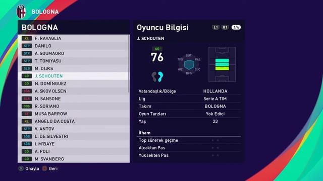 NOVIKOVAS YÜZ YAPIMI FACE BUILD PES 2021 смотреть онлайн