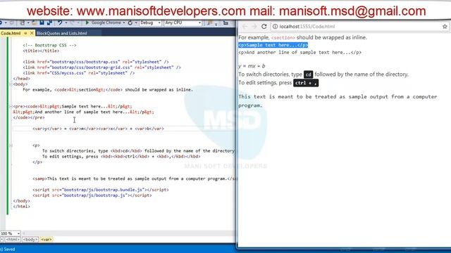 Bootstrap in Tamil part -13 Code смотреть онлайн