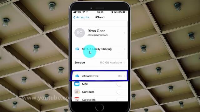 How to enable or disable Use Mobile Data iCloud Drive смотреть онлайн