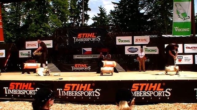 Stihl Timbersports Czech cup Final, Liptál смотреть онлайн