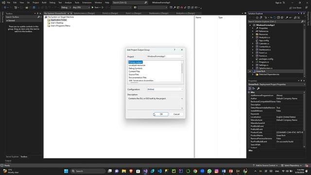 How to Convert C# project .CS to .EXE windows Application With Access Database | Project Output смотреть онлайн