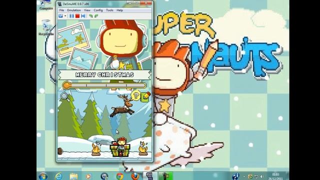 Super Scribblenauts: Christmas Present Doomsday | 720p HD смотреть онлайн