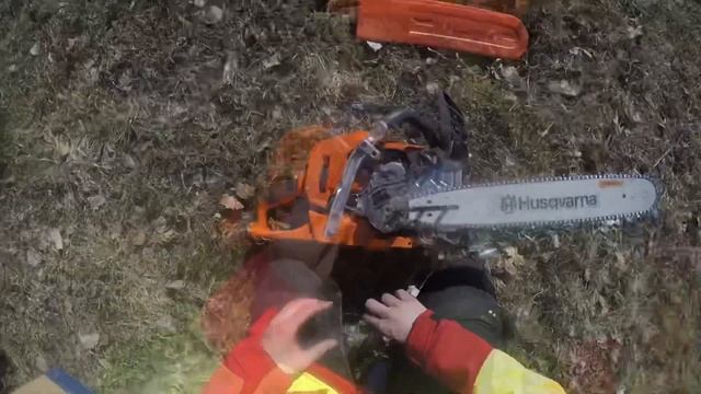 Unboxing HUSQVARNA 550XP смотреть онлайн