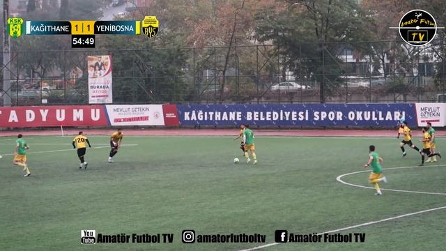 SÜPER AMATÖR LİG HAZIRLIK MAÇI KAĞITHANE - YENİBOSNA смотреть онлайн
