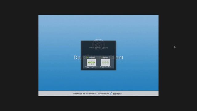 Connecting to Your Desktone Virtual Desktop on the iPad via RDP смотреть онлайн