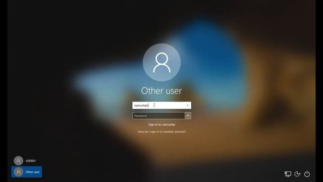 Screen watermark - Policy Server Logon смотреть онлайн