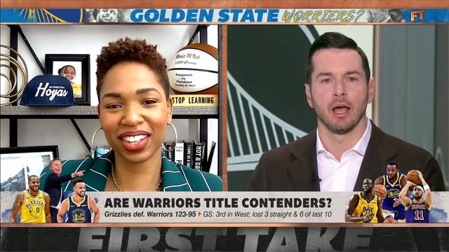 JJ Redick on Warriors injuries: The window isn't closed for their chances to win a title this seaso смотреть онлайн