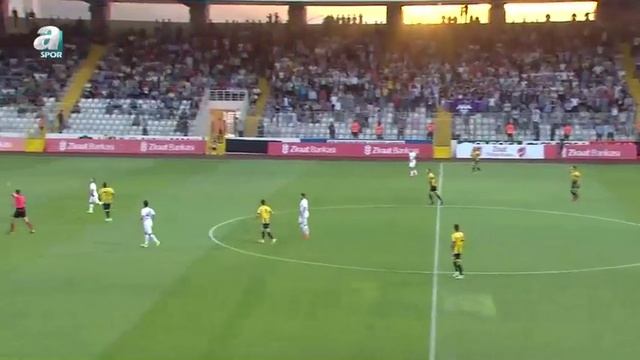 Afjet Afyonspor 2-0 Ankaragücü | Maç Özeti HD | 21.09.2017 | a spor смотреть онлайн