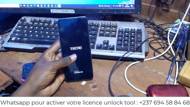 Débloquer compte Google/FRP TECNO avec UNLOCK TOOL facilement смотреть онлайн
