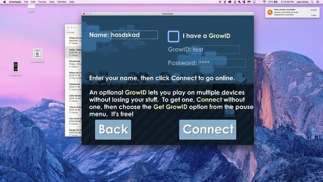 HOW TO JOIN GROWTOPIA PRIVATE SERVER 2020 (MAC)