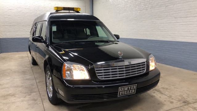 2003 Cadillac SS Masterpiece Hearse смотреть онлайн