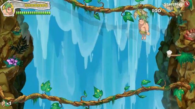 New Joe & Mac Caveman Ninja walkthrough Full Game Switch смотреть онлайн