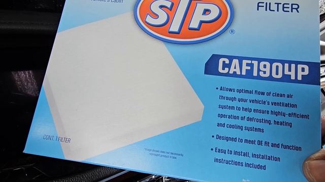 2019 Cadillac CT6 How To Replace The Cabin Filter