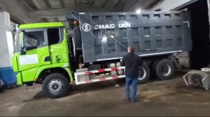 Полуавтоматический полог на Shacman x3000