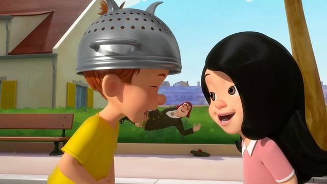 📺 Boule et Bill s'amusent bien avec la nounou 👩 - Nouvelle compilation Boule et Bill FR смотреть онлайн