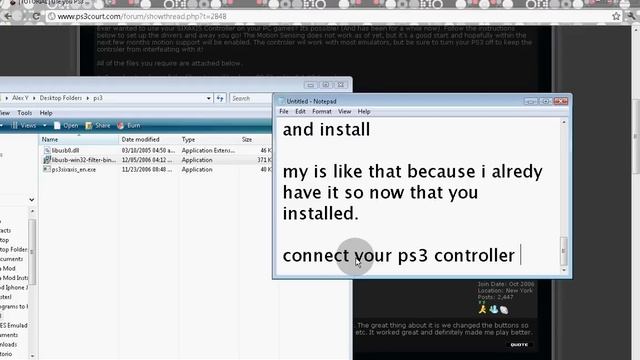 connect your ps3 controller to pc as easy as 123 смотреть онлайн