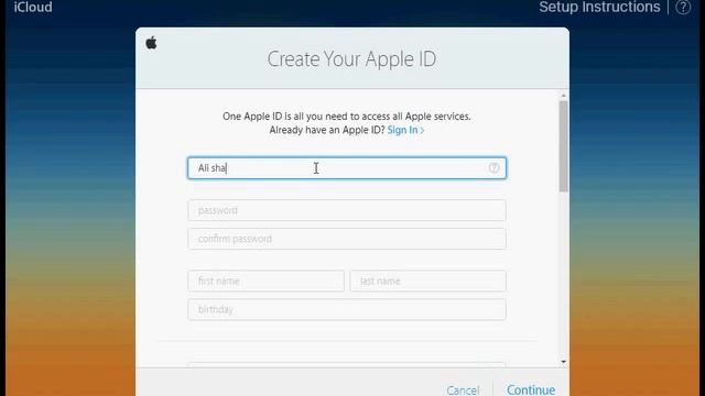How to make Apple i cloud i d online 2016 смотреть онлайн