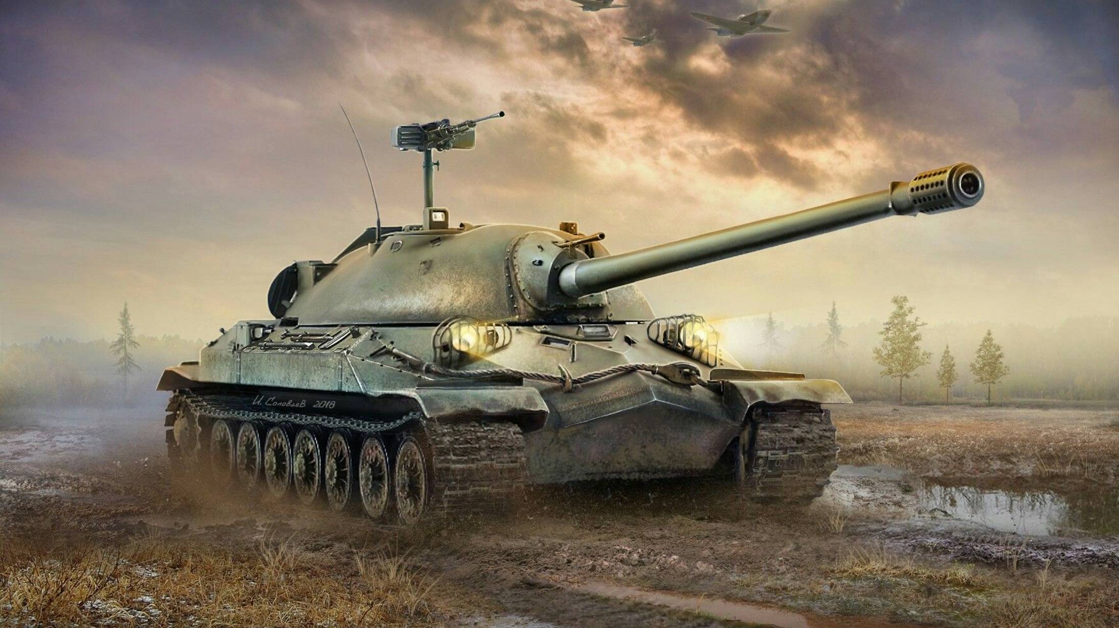 ☢ Старый и добрый ИС-7 ☢ смотреть онлайн