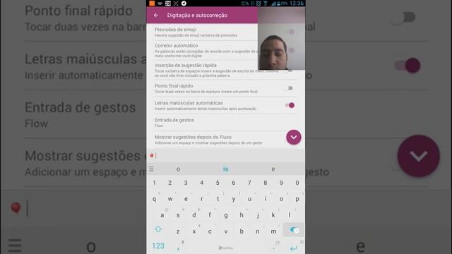 Instalando e Usando SwiftKey Android - Dicas e Tour Completo (2017) смотреть онлайн