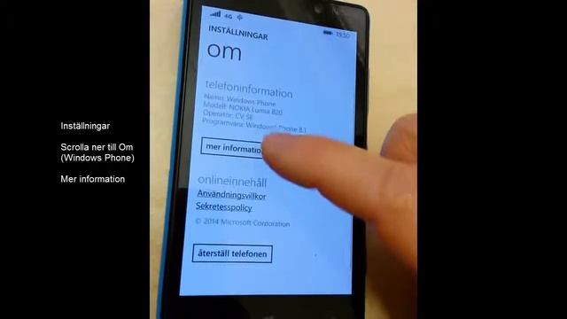 Hur du hittar wifi mac-adressen på din Windows phone смотреть онлайн