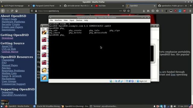 Installing OpenBSD Tutorial | نصب اوپن بیاسدی смотреть онлайн