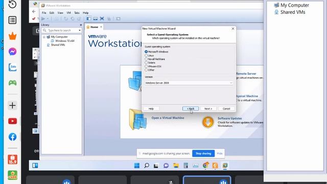 Cài máy ảo Server 2008-VMware trên mọi Win|VMware|Server 2008|Máy ảo смотреть онлайн