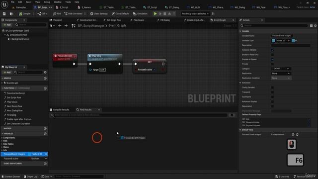 19 - Lesson 18 Variable Organization in Unreal Engine 5 Building the Focus Event смотреть онлайн