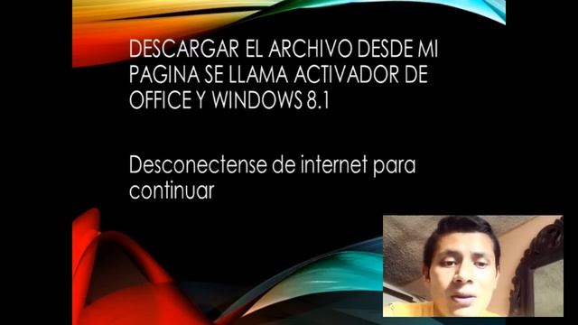 ACTIVAR OFFICE Y WINDOWS 8.1 смотреть онлайн