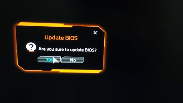 Atualizando A BIOS B760M Aorus Elite DDR5 F14 Para F16