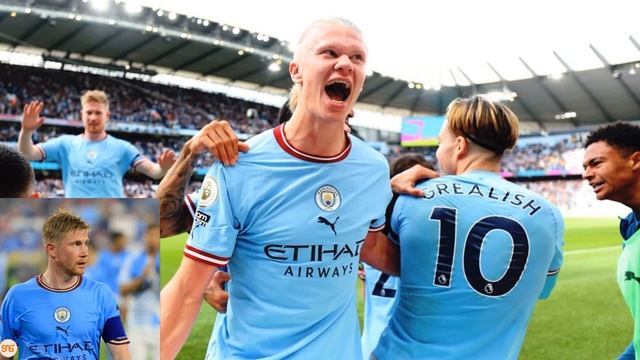 Wachezaji Man City wapingaa jina la jini kwa Haaland,wasema anafanya yote kwa ajili hii tu смотреть онлайн
