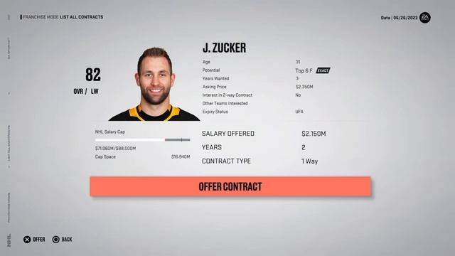 GENERATIONAL POTENTIAL? (2023 Offseason) | NHL 23 | San Jose Sharks Franchise Mode #4 смотреть онлайн