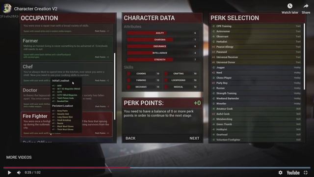 Dead Matter Character Creation Design is AMAZING смотреть онлайн