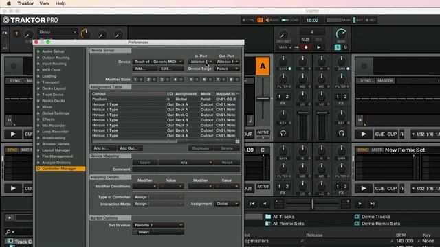 Ableton Push: Mapping pour Traktor смотреть онлайн