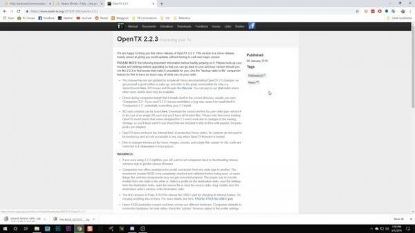FrSky ACCESS Firmware R-XSR Update | X-Lite Pro & X9 Lite