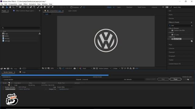 Como exportar un proyecto After Effects a formato .mp4 (Mac y PC) con HandBrake. смотреть онлайн