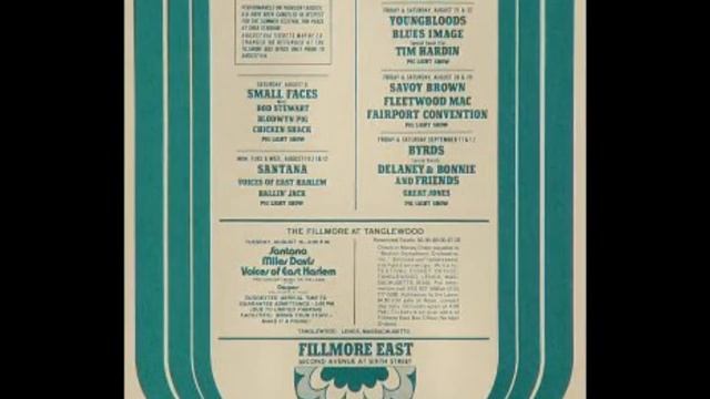 FLEETWOOD MAC : 28-8-70 : CRAZY ABOUT YOU BABY . смотреть онлайн